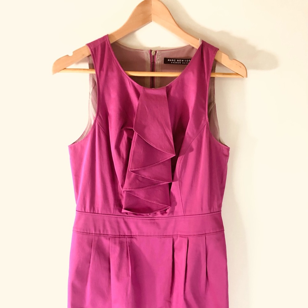 👗3/$50 Fuchsia Pink Sleeveless Cotton/Spandex Dress